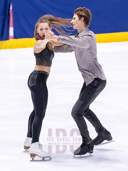 Mariia Holubtsova & Kyryl Bielobrov (UKR)