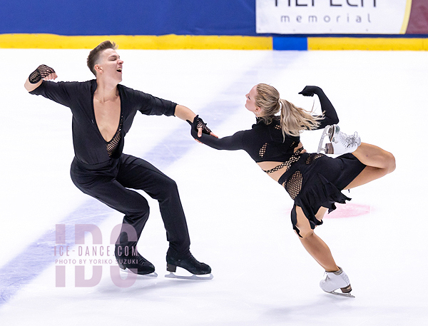 Maria Sofia Pucherova & Nikita Lysak (SVK)