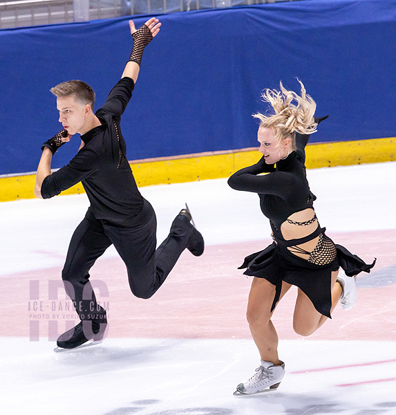 Maria Sofia Pucherova & Nikita Lysak (SVK)