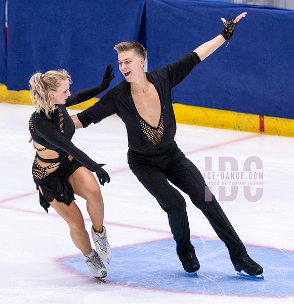 Maria Sofia Pucherova & Nikita Lysak (SVK)