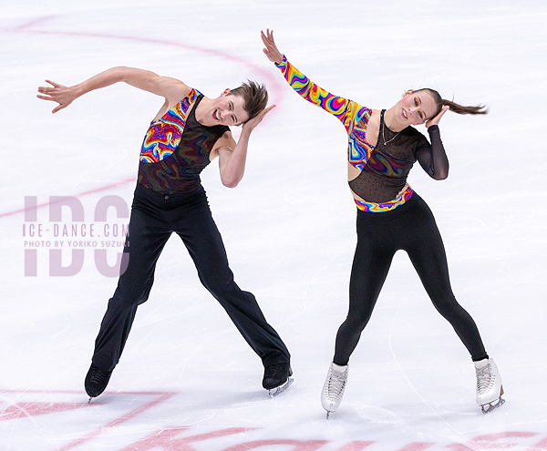 Charise Matthaei & Max Liebers (GER)