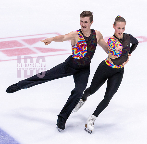 Charise Matthaei & Max Liebers (GER)