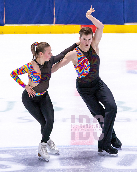 Charise Matthaei & Max Liebers (GER)
