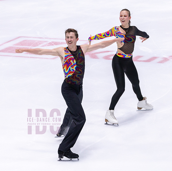 Charise Matthaei & Max Liebers (GER)