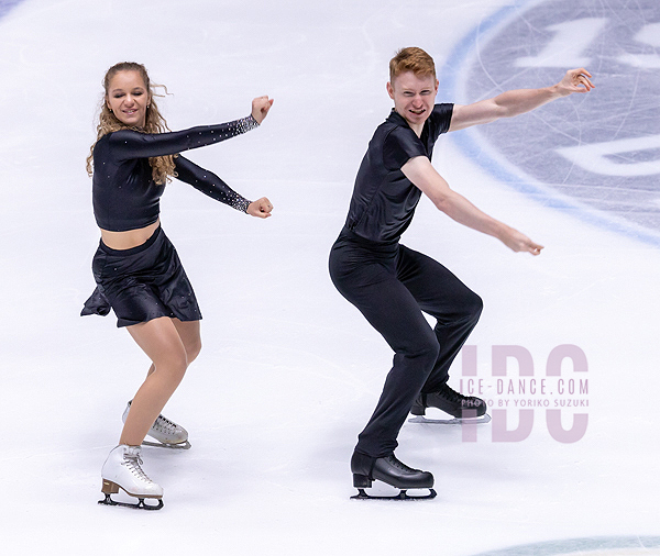 Anna Simova & Kirill Aksenov (SVK)