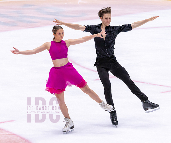 Olivia Oliver & Filip Bojanowski (POL)