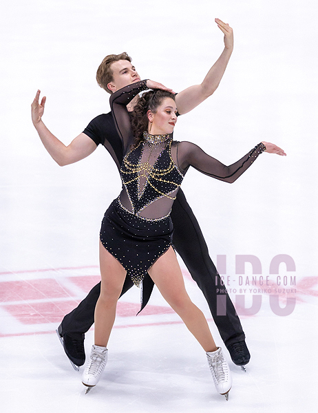 Olivia Josephine Shilling & Leo Baeten (BEL)