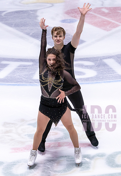 Olivia Josephine Shilling & Leo Baeten (BEL)