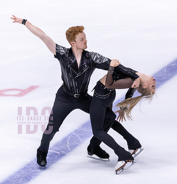Nadiia Bashynska & Peter Beaumont (CAN)