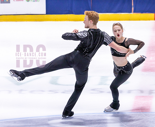 Nadiia Bashynska & Peter Beaumont (CAN)