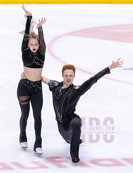 Nadiia Bashynska & Peter Beaumont (CAN)