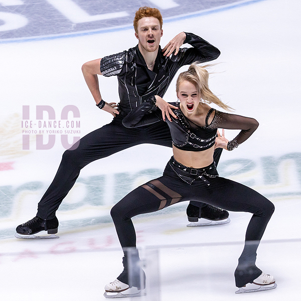 Nadiia Bashynska & Peter Beaumont (CAN)