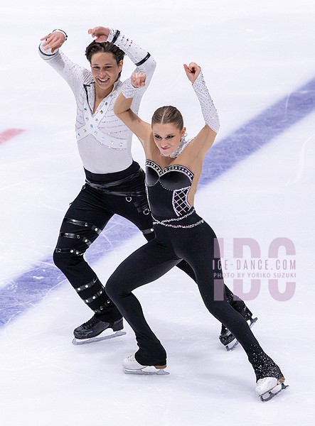 Emilea Zingas & Vadym Kolesnik (USA)