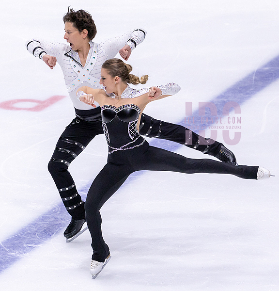 Emilea Zingas & Vadym Kolesnik (USA)