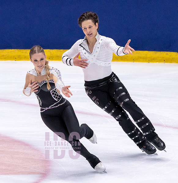 Emilea Zingas & Vadym Kolesnik (USA)