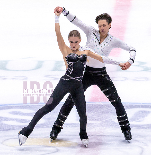 Emilea Zingas & Vadym Kolesnik (USA)