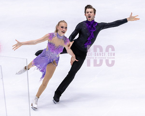 Phebe Bekker & James Hernandez (GBR)