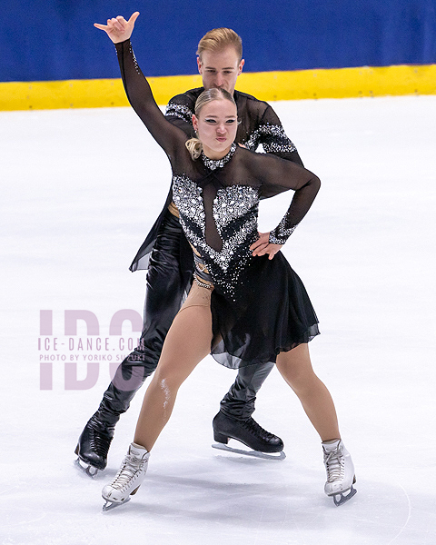 Natalie Taschlerova & Filip Taschler (CZE)