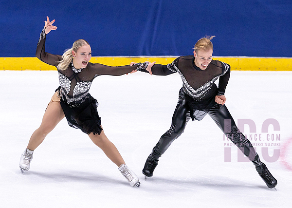 Natalie Taschlerova & Filip Taschler (CZE)