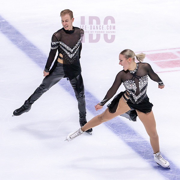 Natalie Taschlerova & Filip Taschler (CZE)