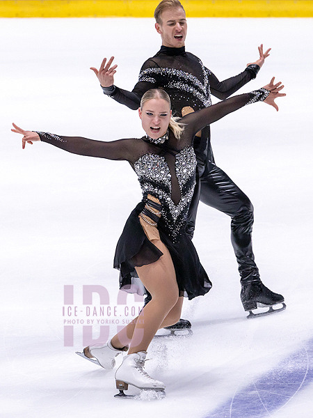 Natalie Taschlerova & Filip Taschler (CZE)