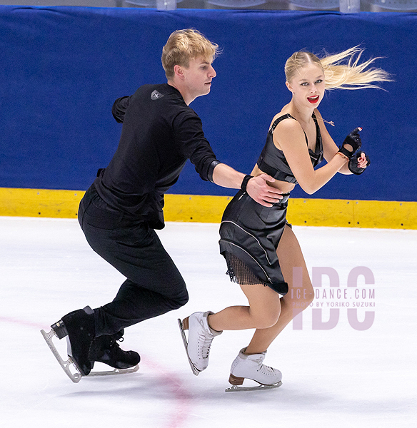 Paulina Ramanauskaite & Deividas Kizala (LTU)