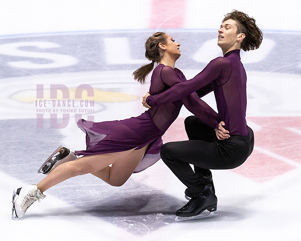 Olivia Oliver & Filip Bojanowski (POL)