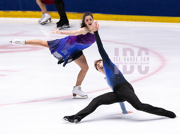 Olivia Josephine Shilling & Leo Baeten (BEL)