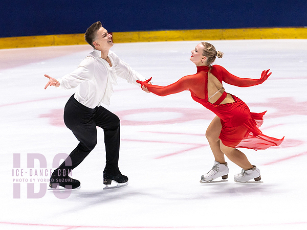 Maria Sofia Pucherova & Nikita Lysak (SVK)