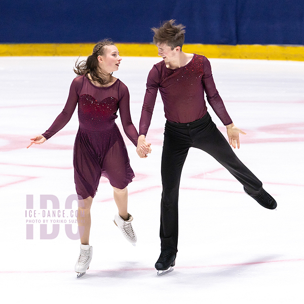 Charise Matthaei & Max Liebers (GER)