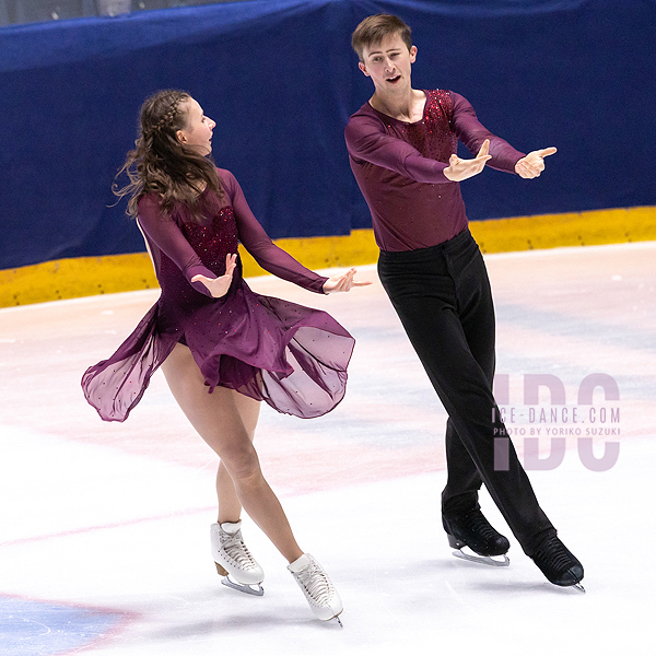 Charise Matthaei & Max Liebers (GER)