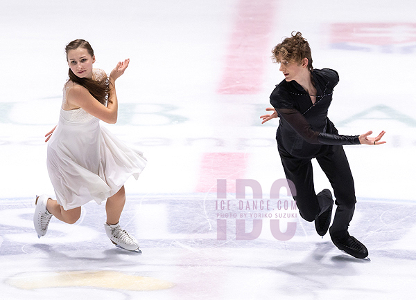Mariia Holubtsova & Kyryl Bielobrov (UKR)