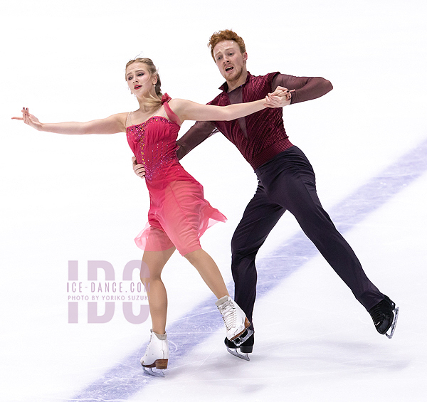 Nadiia Bashynska & Peter Beaumont (CAN)