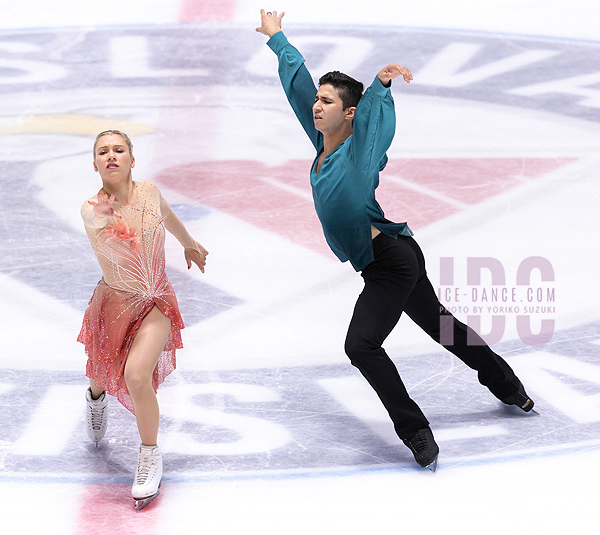 Marjorie Lajoie & Zachary Lagha (CAN)