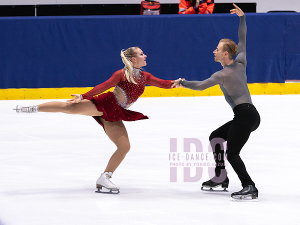 Natalie Taschlerova & Filip Taschler (CZE)