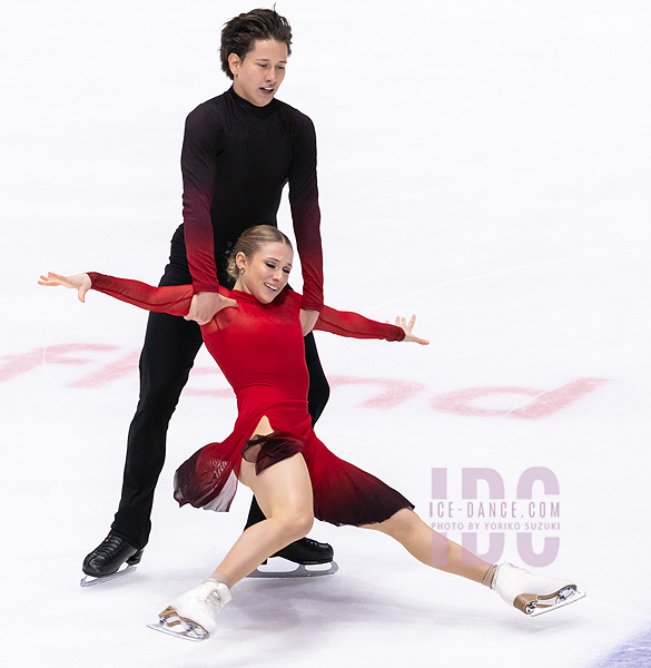 Emilea Zingas & Vadym Kolesnik (USA)