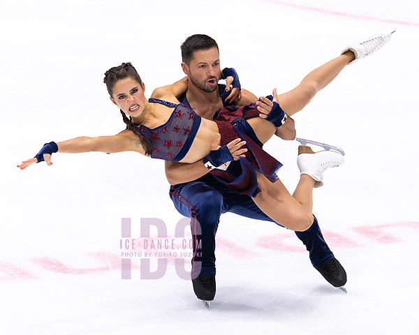 Lilah Fear & Lewis Gibson (GBR)