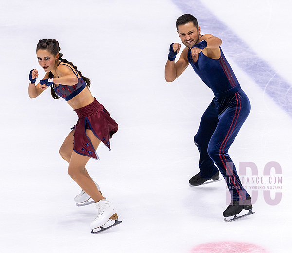 Lilah Fear & Lewis Gibson (GBR)