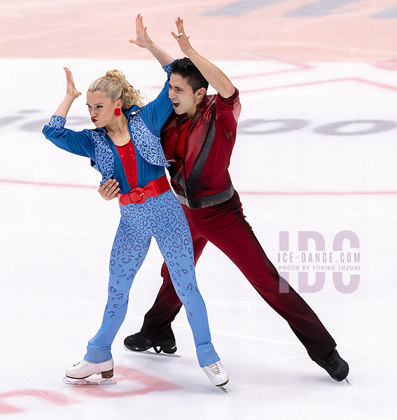 Marjorie Lajoie & Zachary Lagha (CAN)
