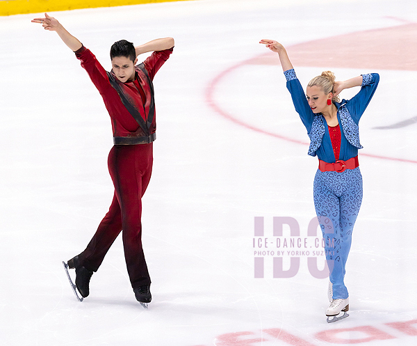 Marjorie Lajoie & Zachary Lagha (CAN)