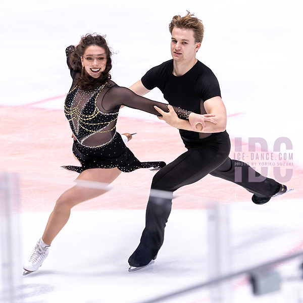 Olivia Josephine Shilling & Leo Baeten (BEL)