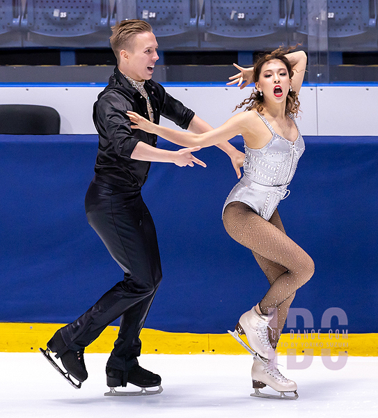 Yuka Orihara & Juho Pirinen (FIN)