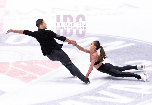 Lilah Fear & Lewis Gibson (GBR)
