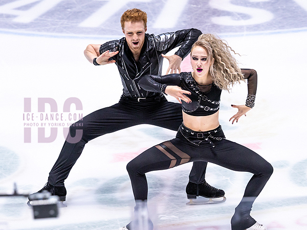 Nadiia Bashynska & Peter Beaumont (CAN)