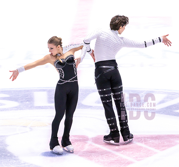 Emilea Zingas & Vadym Kolesnik (USA)