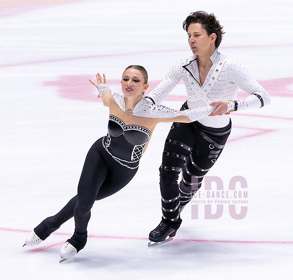 Emilea Zingas & Vadym Kolesnik (USA)