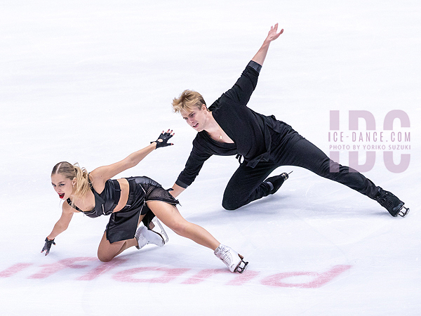 Paulina Ramanauskaite & Deividas Kizala (LTU)
