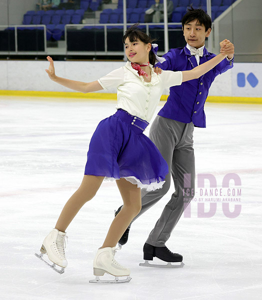 Kiara Nakanishi & Kaichi Yoneta
