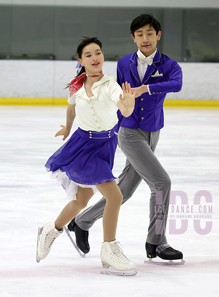 Kiara Nakanishi & Kaichi Yoneta