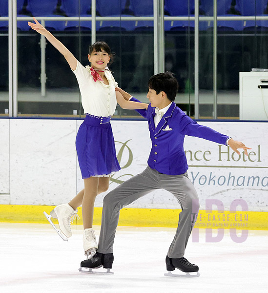 Kiara Nakanishi & Kaichi Yoneta